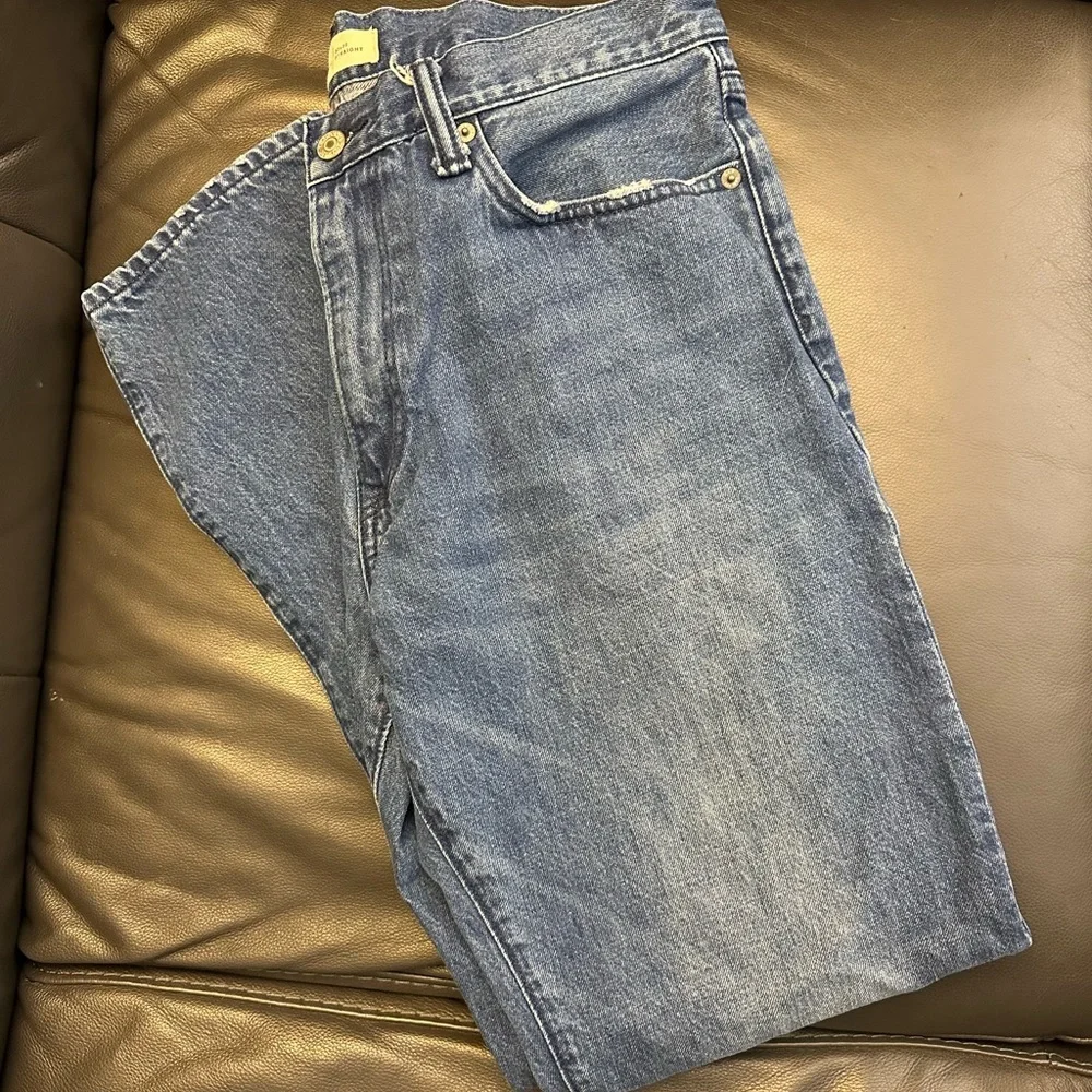GAP Men's Classic Denim Straight Jeans - Picture 1 of 3